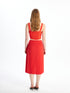 LC Waikiki Women's Slim Fit Straight Skirt